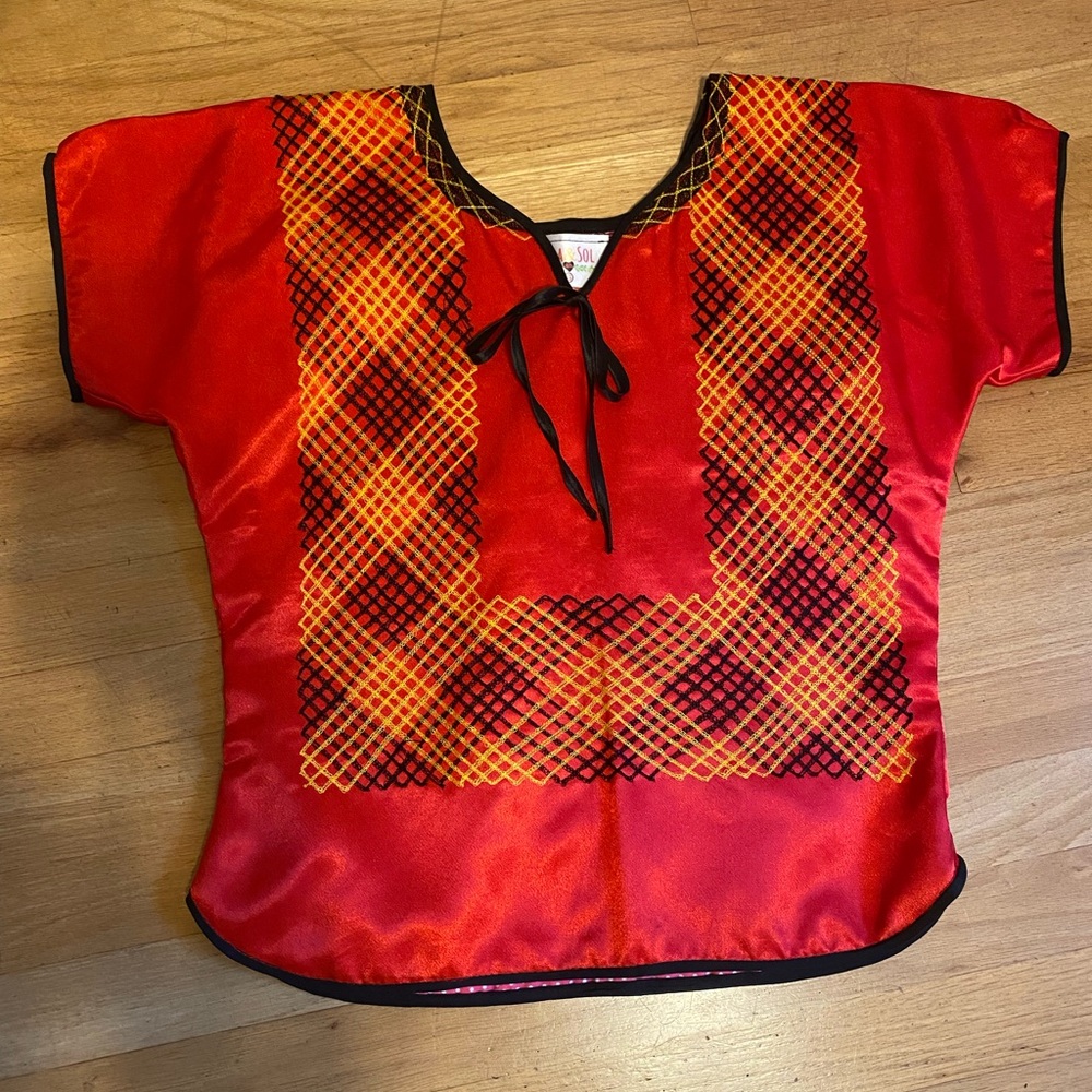 Mexicana huipil blouse